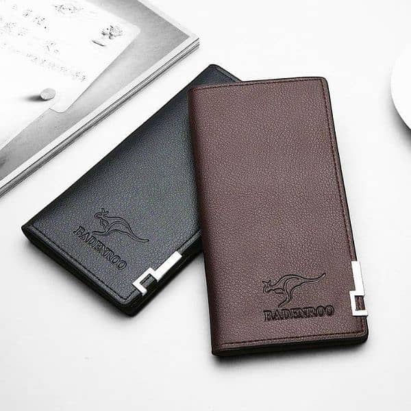 synthetic leather wallet for men 1