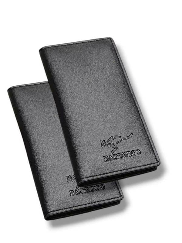 synthetic leather wallet for men 2