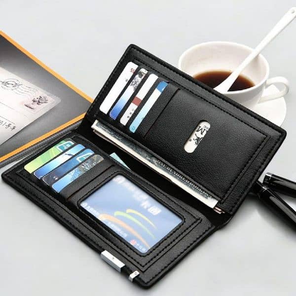 synthetic leather wallet for men 3