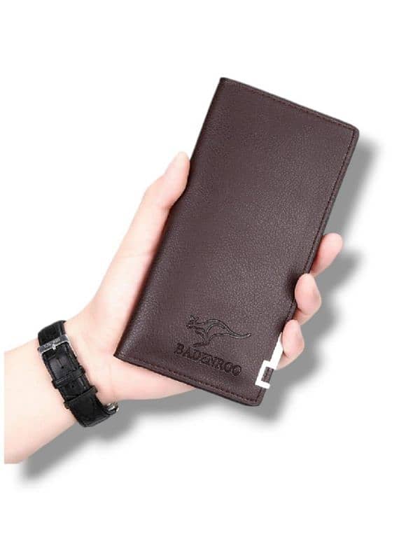 synthetic leather wallet for men 4