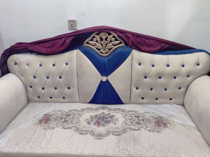 5 seater sofa set bilkul New condition he just space ni he 1