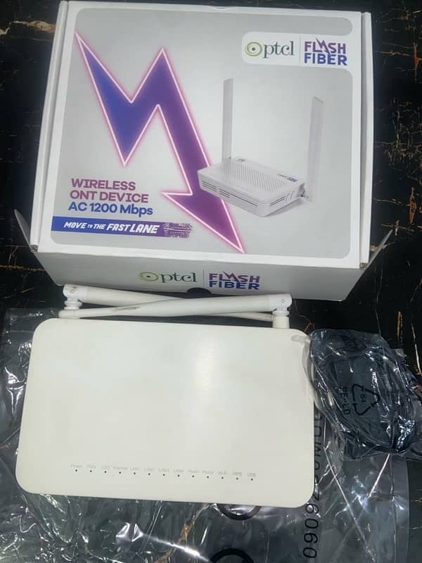 ptcl flash fiber route for sale 3