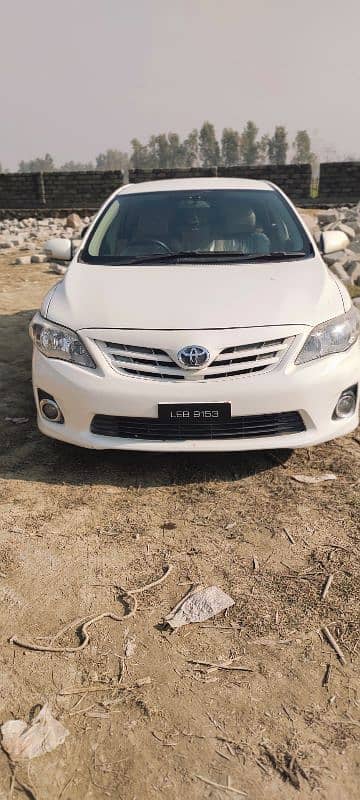 Toyota Corolla XLI 2012 0