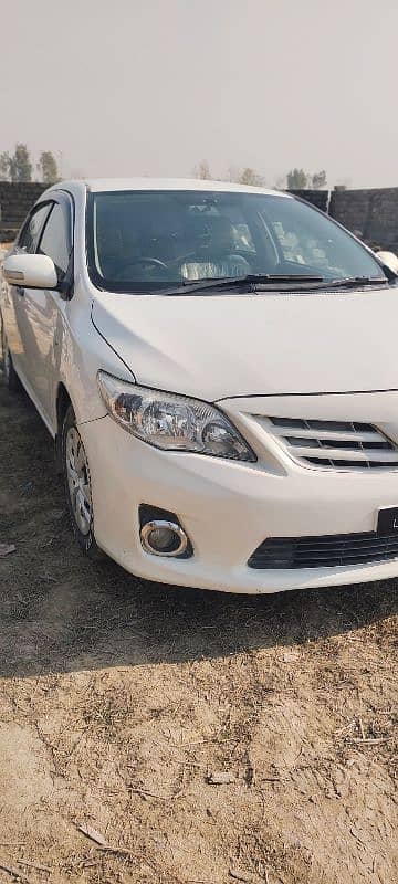 Toyota Corolla XLI 2012 1