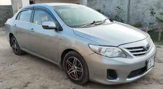 Toyota Corolla GLI 2013 1.3