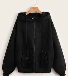 Fabric: Cotton hoodie.