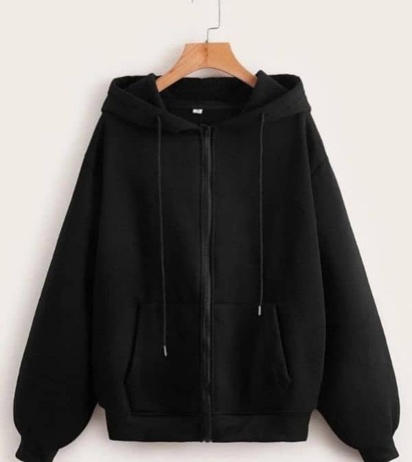 Fabric: Cotton hoodie. 0