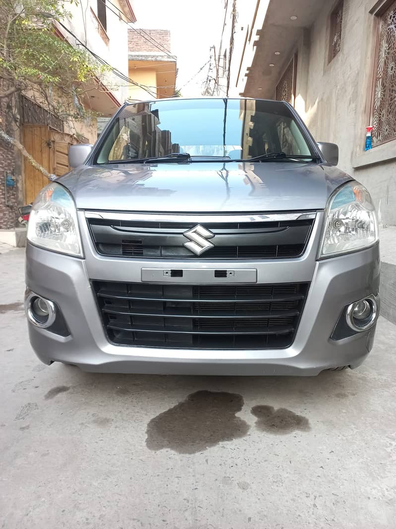 Wagon r 2018 VXL 23.5 lakh demand, Sanda road LHR, 03324637650 11