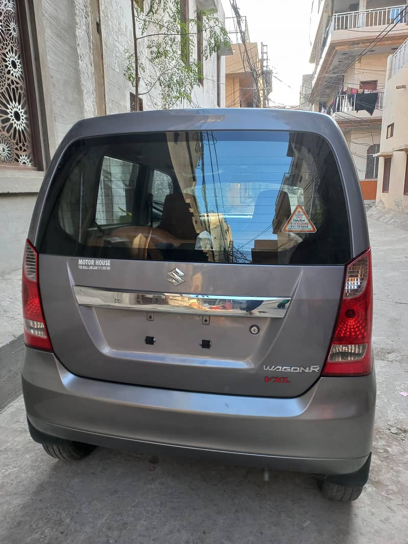 Wagon r 2018 VXL 23.5 lakh demand, Sanda road LHR, 03324637650 14