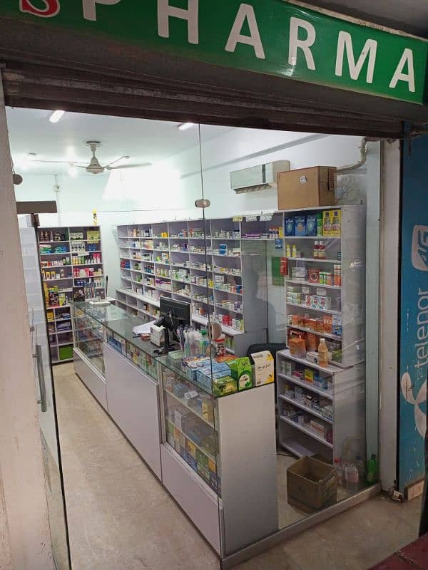 urgent running pharmacy for sale 1