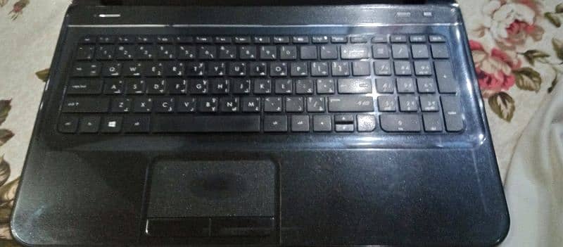 HP laptop 4