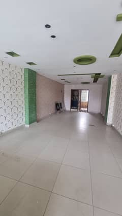 Ground Floor Shop For Rent In Bahria Square Commercial