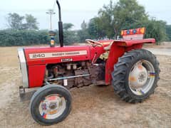 Milat Tractor Massey Ferguson 240 Model 2007