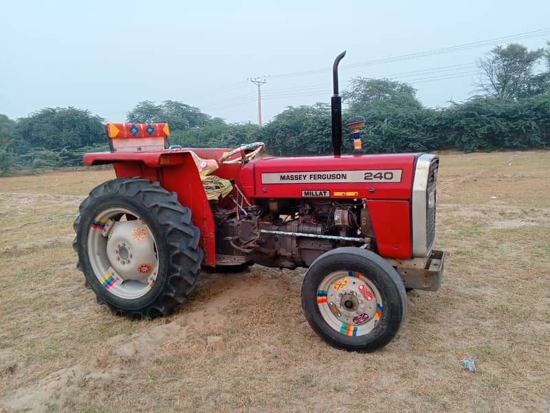 Milat Tractor Massey Ferguson 240 Model 2007 1