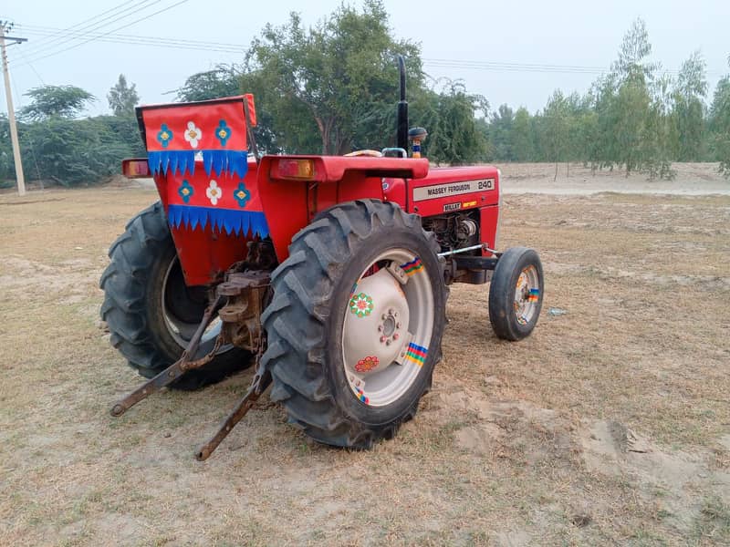 Milat Tractor Massey Ferguson 240 Model 2007 2