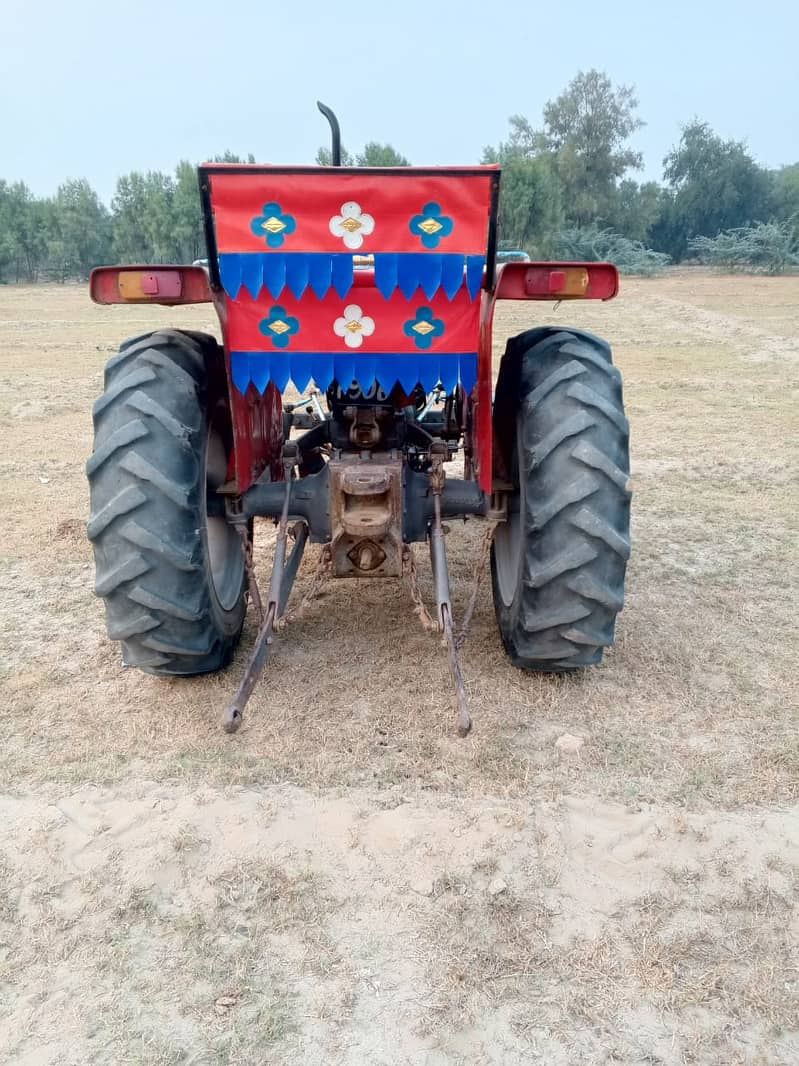 Milat Tractor Massey Ferguson 240 Model 2007 3