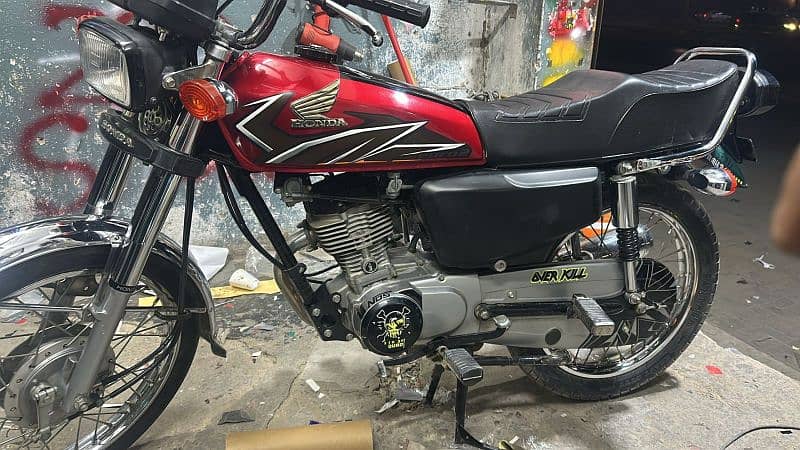 Honda 125 2021 modal 0