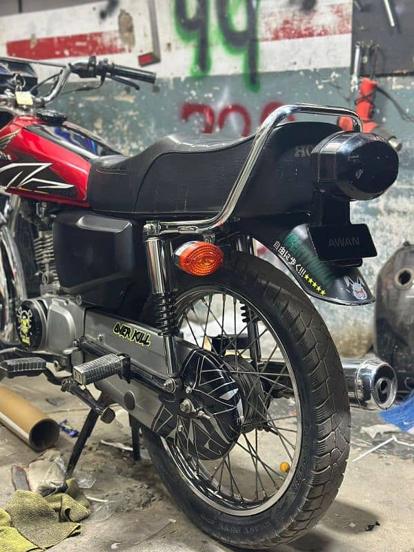 Honda 125 2021 modal 3