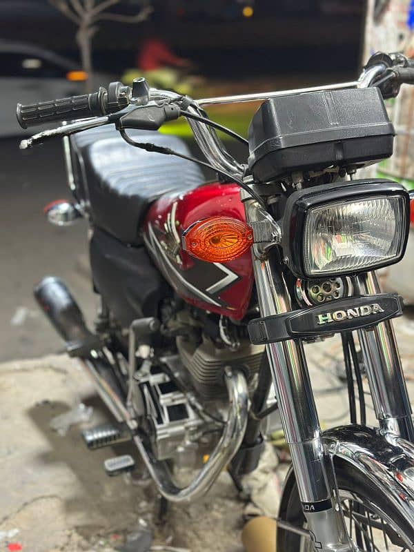 Honda 125 2021 modal 4