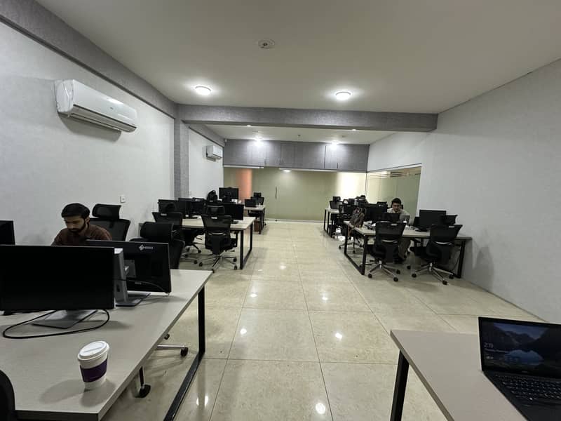 Commercial Office Available For Rent - Best for IT Call Center and Consultancy 6