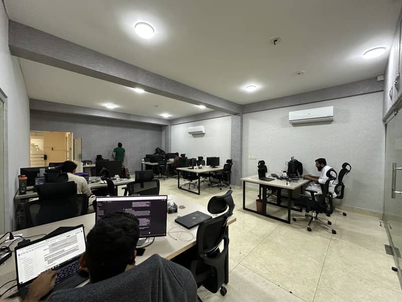 Commercial Office Available For Rent - Best for IT Call Center and Consultancy 9