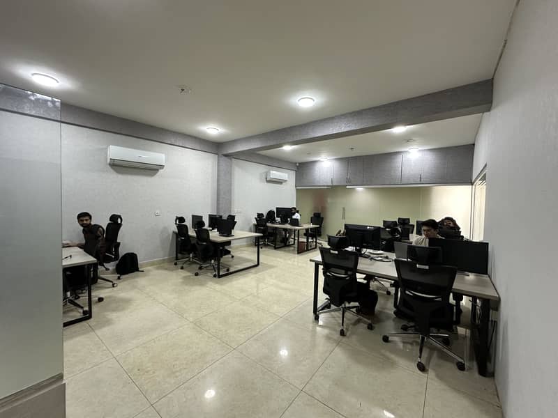 Commercial Office Available For Rent - Best for IT Call Center and Consultancy 11