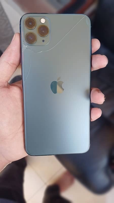 Iphone 11 Pro Max 64gb PTA approved 12