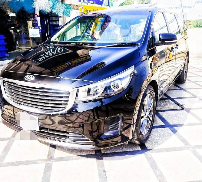 KIA Grand Carnival 2019 1