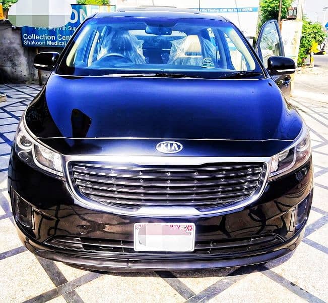 KIA Grand Carnival 2019 3