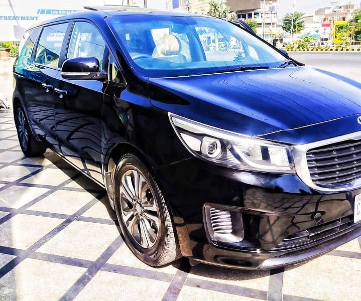 KIA Grand Carnival 2019 4