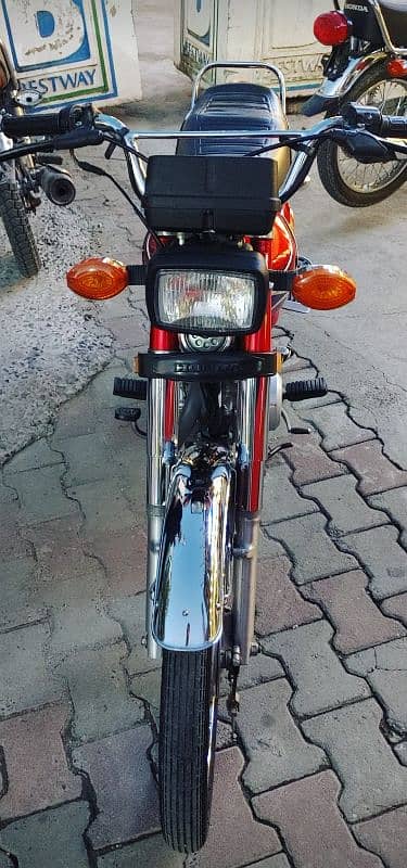 Honda 125 2020 1