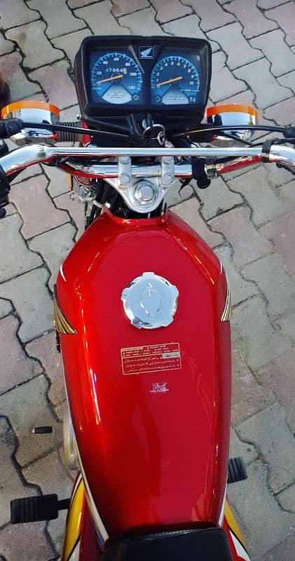 Honda 125 2020 2