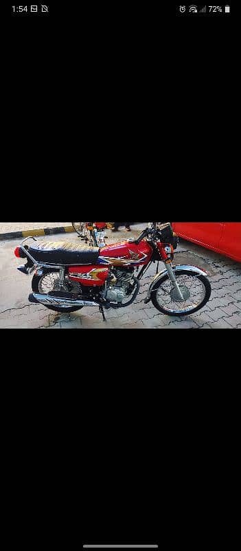 Honda 125 2020 3