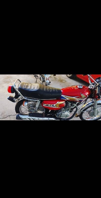 Honda 125 2020 5