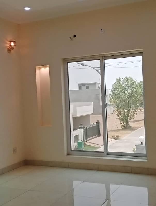 5.50 MARLA CORNER NEAR TO PARK BRAND NEW SPANISH HOUSE ON 60FT ROAD FOR SALE IN NEW LAHORE CITY PH 2 A BLOCK . 9