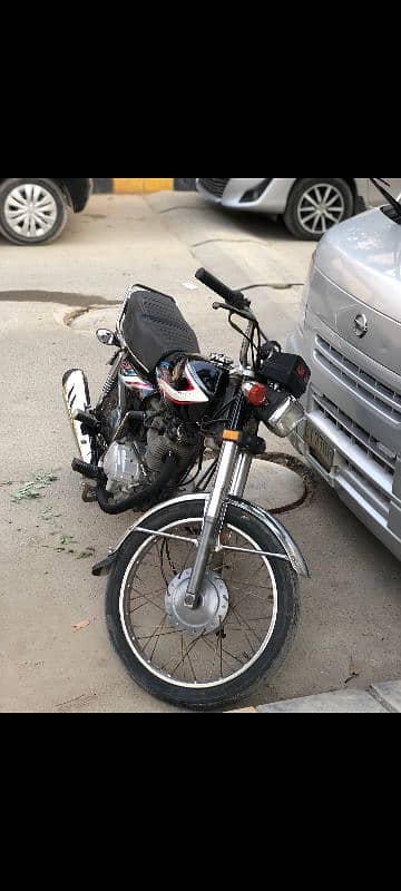 HONDA CG 125 1