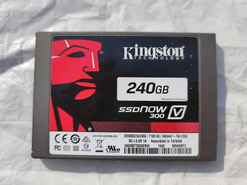 Kingston 240GB SSD and 8GB DDR3 RAM Bundle for Sale 1