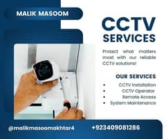 All CCTV Camera Installer analong and Ip Camera