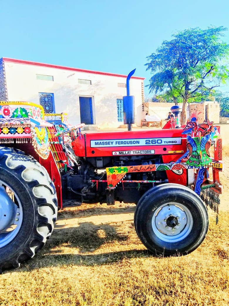 Massey Ferguson 260 Model 2016 0