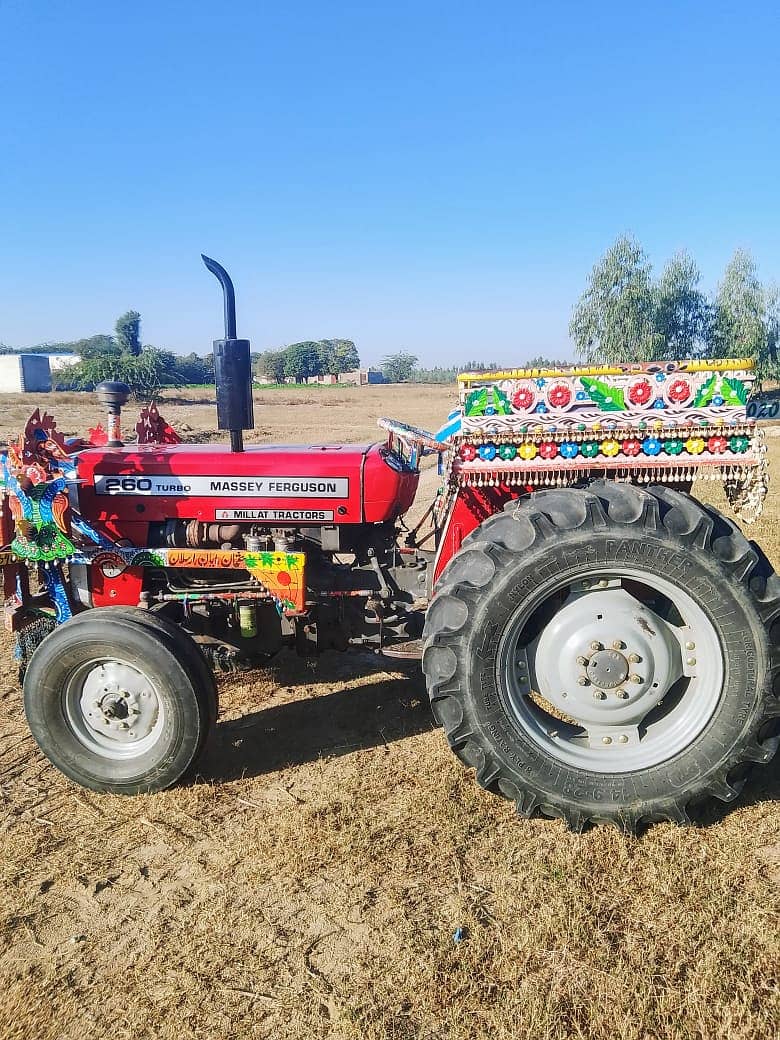 Massey Ferguson 260 Model 2016 1