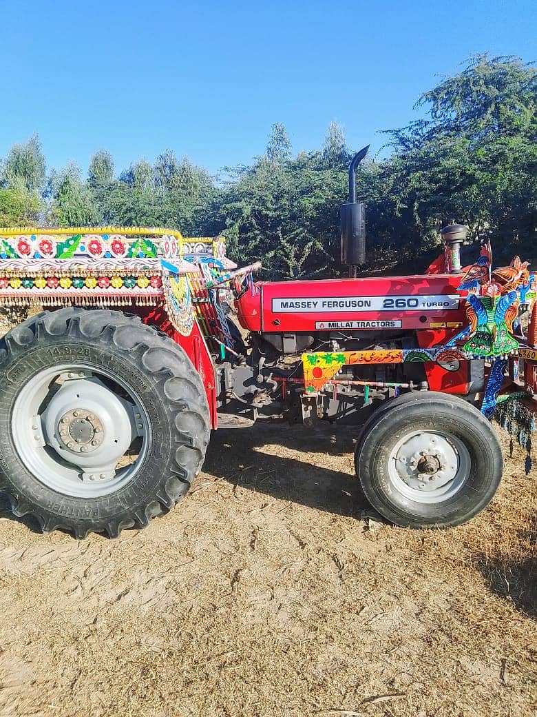 Massey Ferguson 260 Model 2016 2