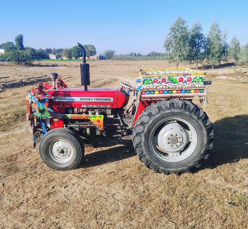 Massey Ferguson 260 Model 2016 3