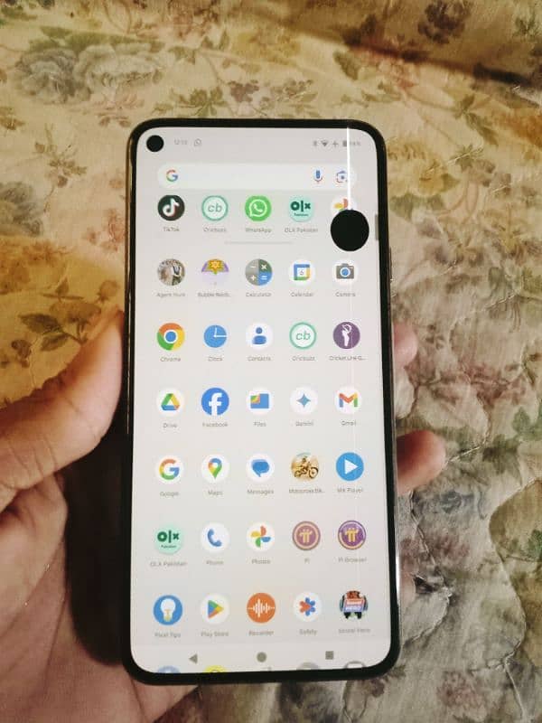 google pixel 5 8/128 exchange possible 0