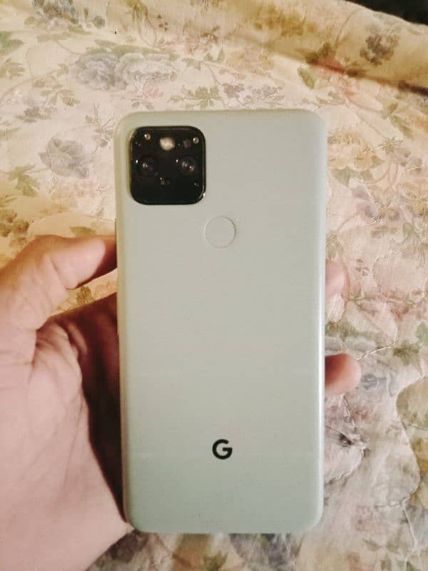 google pixel 5 8/128 exchange possible 1