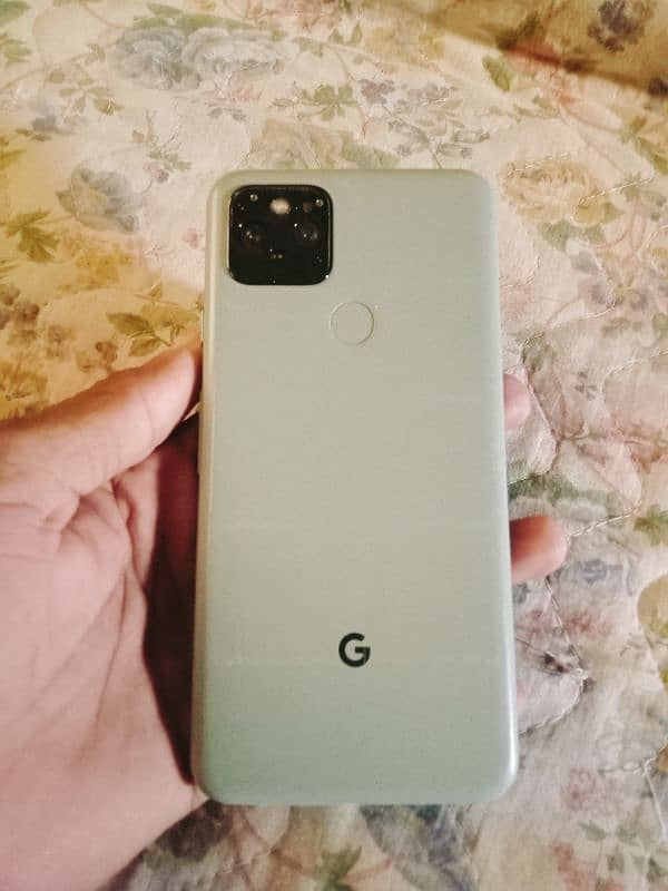 google pixel 5 8/128 exchange possible 2