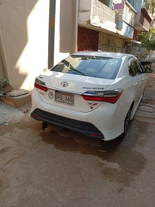 Toyota Corolla Altis 2019 8