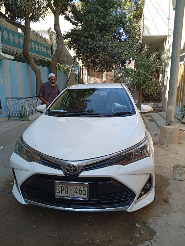 Toyota Corolla Altis 2019 10