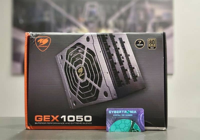 Gaming Power Supply 400W - 1000W 80+ Bronze Gold Custom FSP Cougar Msi 2