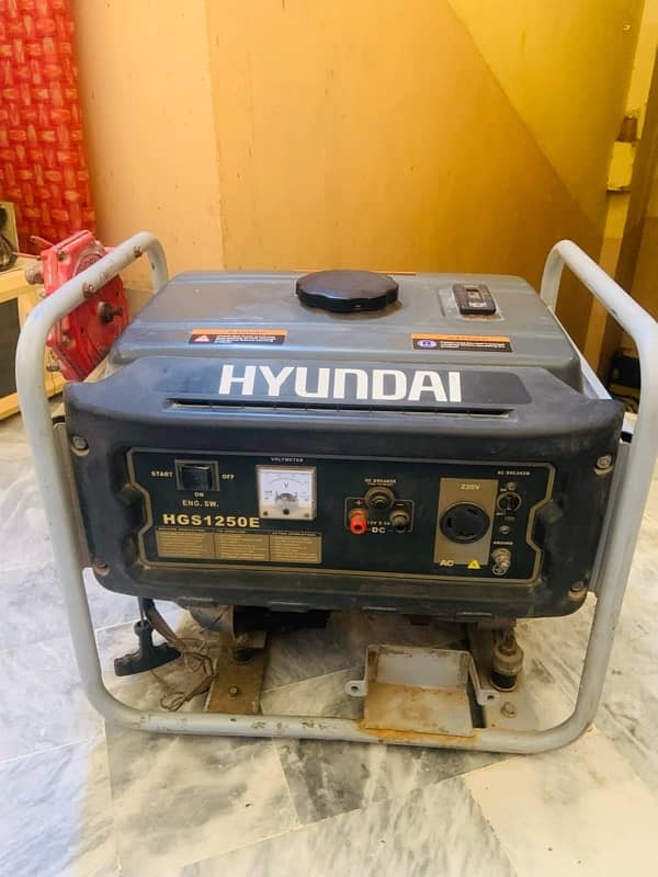 Hyundai 1KVA Genrator 0