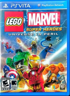 LEGO Marvel Super Heroes: Universe in Peril (PS Vita)